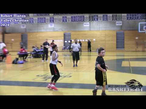 Robert Hinton - WCE Camp San Diego - Dec 2016