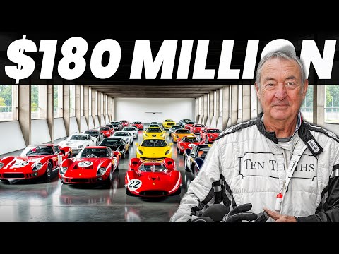 Pink Floyd’s Nick Mason Has The Ultimate Classic Car Collection