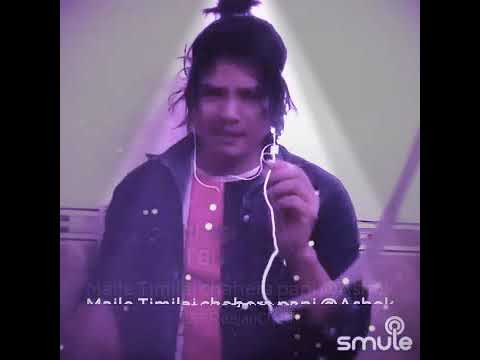 Maile timi lai  chahera pani  co..by. reejan