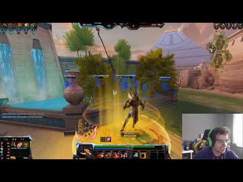 Set, Mas dioses divertidos :D! - Smite Clash S6