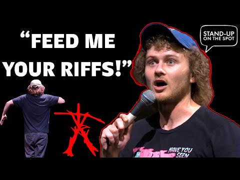 Casey Rocket & The Blair Riff Project | Stand-Up On The Spot