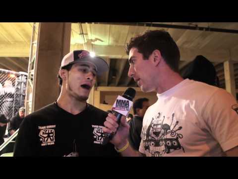 Chris Camacho talks about opponent bailing on his fight at King of the Cage