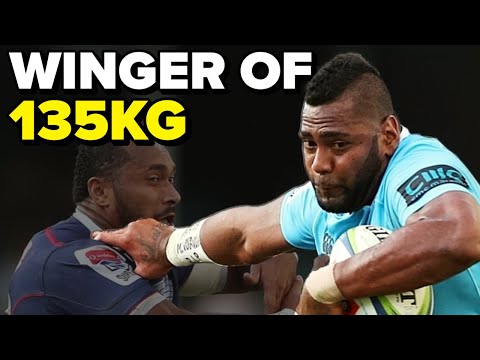 Unstoppable Genetic Freak | Taqele Naiyaravoro Violent Collisions [Big Hits, Best Tries and Facts]