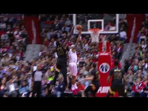 Raptors Highlights: Siakam Blocks Beal - April 27, 2018
