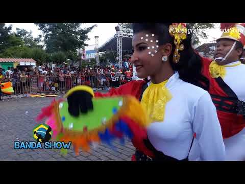 COREOGRAFICO FAMJEFF em Santo Amaro 2018 - BANDA SHOW