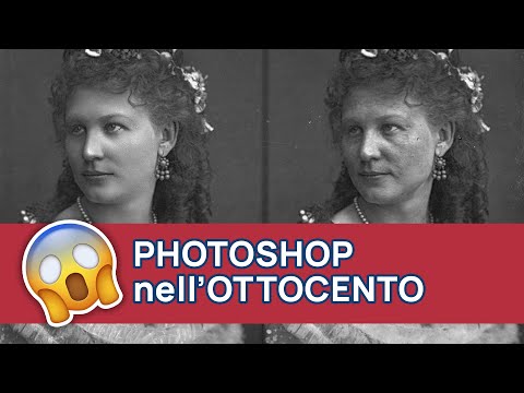 PHOTOSHOP nell'OTTOCENTO! | Epoca VITTORIANA | fotoritocco nell'Ottocento