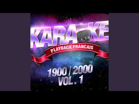 La Java Bleue — Karaoké Playback Instrumental — Rendu Célèbre Par Fréhel