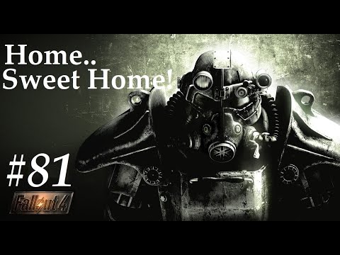 Fallout 4 Tryb Przetrwanie #81 - Wszędzie Dobrze, ale w Domu Najlepiej - Gameplay PL