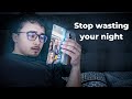 7 Things To Stop Wasting Your Evenings After Work School