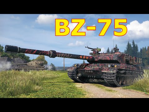 World of Tanks BZ-75 - 3 Kills 11,6K Damage