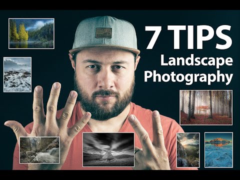 7 Practical Tips to Improve your Landscape Photos