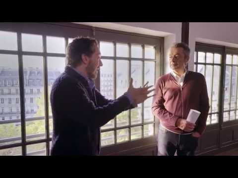 Guillaume Gallienne et Michel Denisot à la Comédie Française |  OFF  |  VANITY FAIR