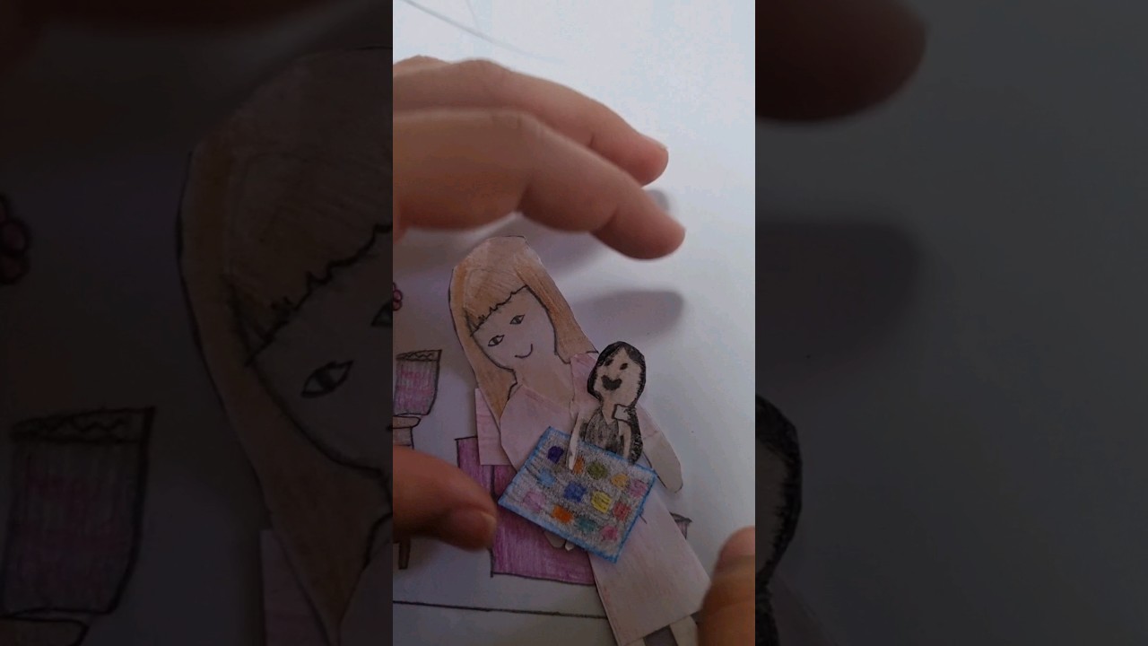 DIY paper dolls #anime