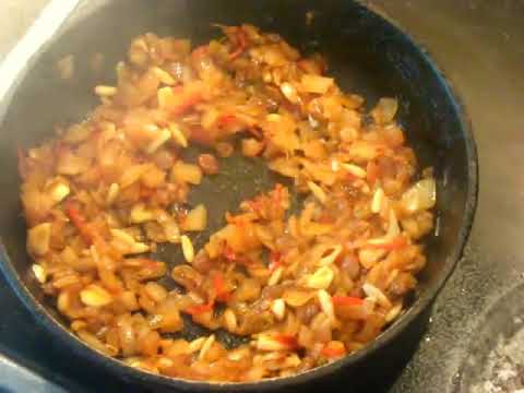 002 Sicilian Stuffed Eggplant (Professional Restaurant Recipe)