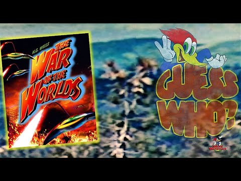 IS Woody Woodpecker IN "The War Of The Worlds"?