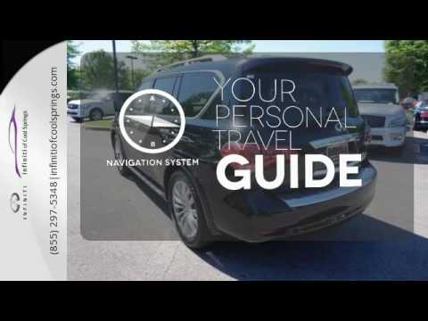 New 2016 Infiniti QX80 Franklin TX Brentwood, TX #160407