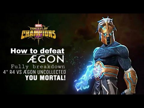How to defeat ÆGON (Uncollected) Fully breakdown - Marvel Contest of Champions