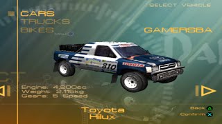 Dakar 2 - Racing With The Toyota Hilux Rally Truck