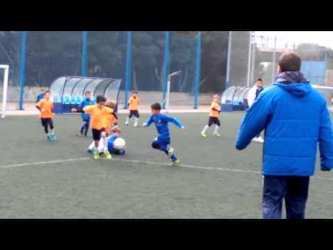 Salvador 1-8 Atl. Escalerillas (3/4)escuela A