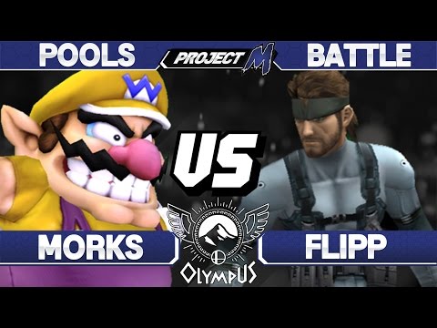 Olympus - MorKs (Wario) vs Flipp (Snake) - PM Pools - Project M