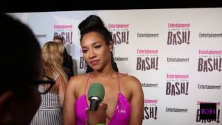 BGN At Comic Con: Candice Patton Chats To BGN About Iris West on 'The Flash'! video