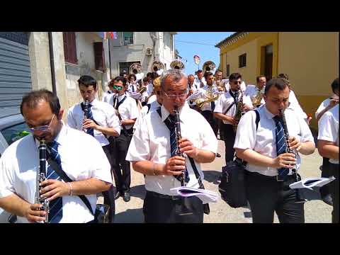 Festa di Sant'Urbano 25 Maggio 2018 Bucchianico (CH) Grande Orchestra di Fiati Città di Conversano