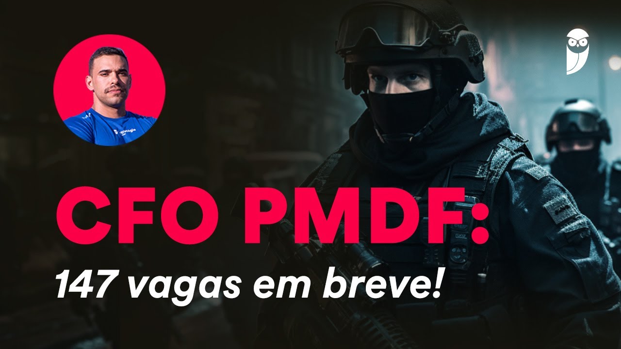 Oficial da PMDF: saiba como estudar e ser aprovado