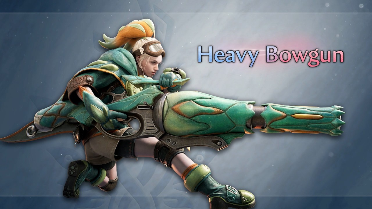 Monster Hunter Wilds: Ascendance - Heavy Bowgun | Boosted Action Breakdown - YouTube