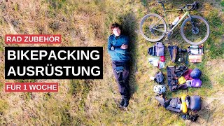 Bikepacking Ausrüstung: 7 Tage Gravel-Bike Tour (Packliste)