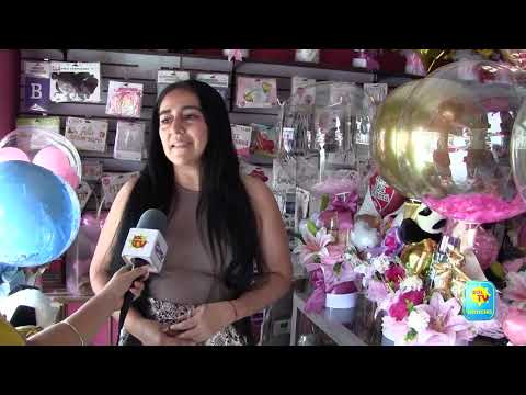 FLORES Y DETALLES LLENAN DE COLOR LAS CALLES DE SAN FRANCISCO GOTERA PREVIO AL DIA DE LA MADRE