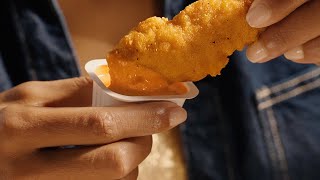 McDonald´s McCrispy Strips | Dipping Utensil
