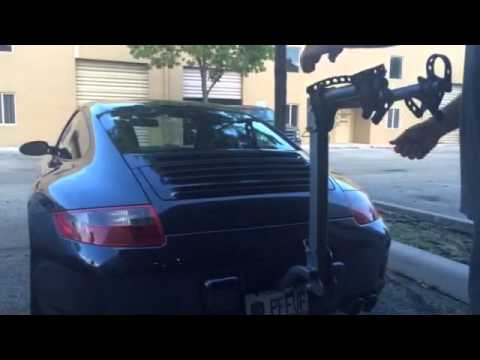911 997 Trailer Hitch Bike Rack GURURACK