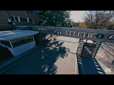 Sportivo Las Parejas desde el aire: Nuestro club, nuestra casa 🔴🟢