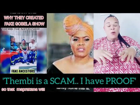 Dlozlami:Gogo Makhephula finally exposes Sis Thembi as a fake medium, he brought evidence, SHOCKING!
