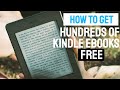 How to Get Hundreds of Kindle eBooks Free How to Get Hundreds of Kindle eBooks Free