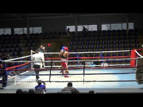 Maxwell Montes VS Antoni Saavedra - Boxeo Amateur - Miercoles de Boxeo