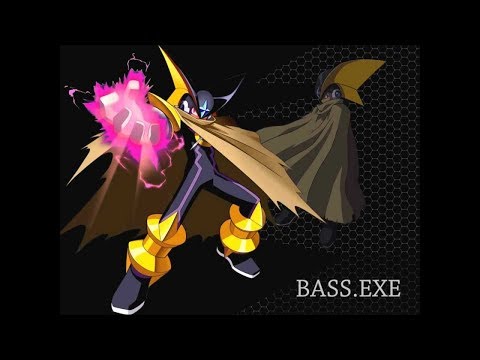 Mega Man Battle Network 4.5 Music - T38 Fighter Soul Vs Bass EXE Final Battle (Extended)