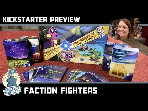 Faction Fighters - Kickstarter Preview - Tabletop Rebellion