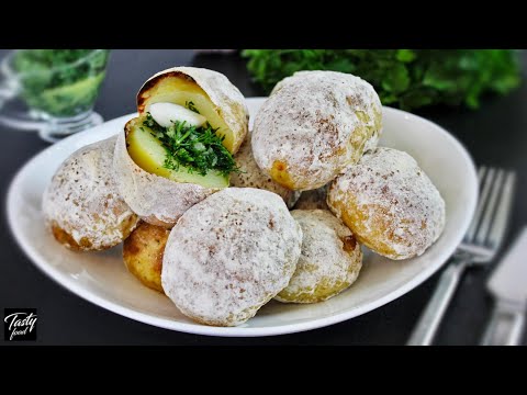 Картошка в Рубашке, Вкуснее Чем Мясо!