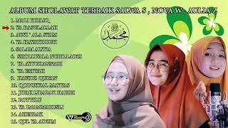 Download lagu ALBUM SHOLAWAT TERBAIK (SALWA S, NOVA W, AULIA Z) by 17 RECORD mp3
