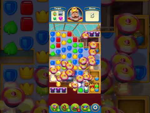 Statisfying Destroy Royal Match Level 3032 #games #royalmatch #music #short #statisfying #destroy