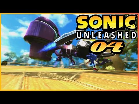 Savage Kid - Sonic Unleashed (Xbox 360): Part 4