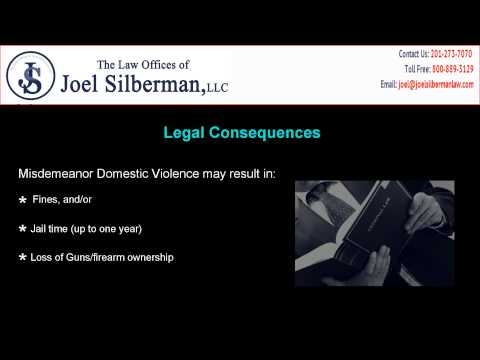 Misdemeanor Domestic Violence