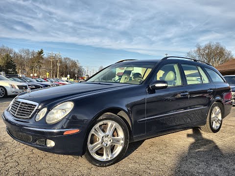 2004 Mercedes-Benz E-Class (CC-1926904) for sale in Ross, Ohio