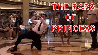 THE BARS OF THE DISCOVERY PRINCESS