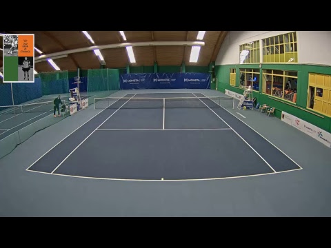 Petr Brunclík vs. Vojtěch Valeš - TK AGROFERT Prostějov "A" - 23.1.2018 - ml.žáci - chlapci