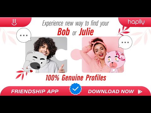 Haplly - Indian Dating App