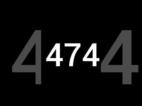Four-Hundred-Seventy-Four #474