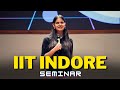 Open Seminar At IIT Indore By Shradha Khapra Apna College