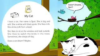 One Story A Day | Day 25 - My cat - Luyện nói tiếng Anh - Kể chuyện tiếng Anh